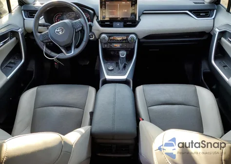 2019 Toyota Rav4 Limited z USA, uszkodzony, nr VIN 2T3N1RFV3KC044892